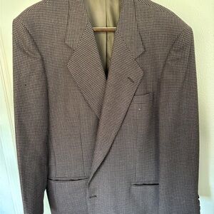 Classic Men's Houndstooth Blazer‎ Size 44R